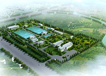 磁混凝模型演示