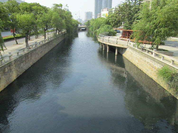 河湖水质提升